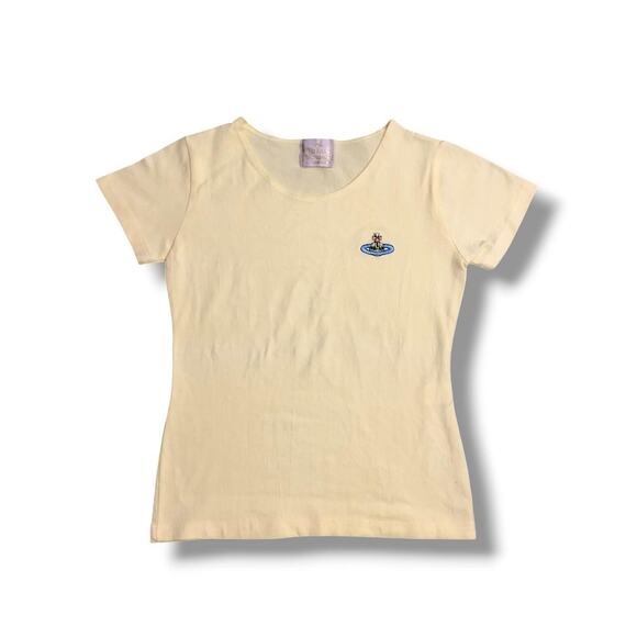 Vivienne Westwood Yellow Top - Picture 1 of 4